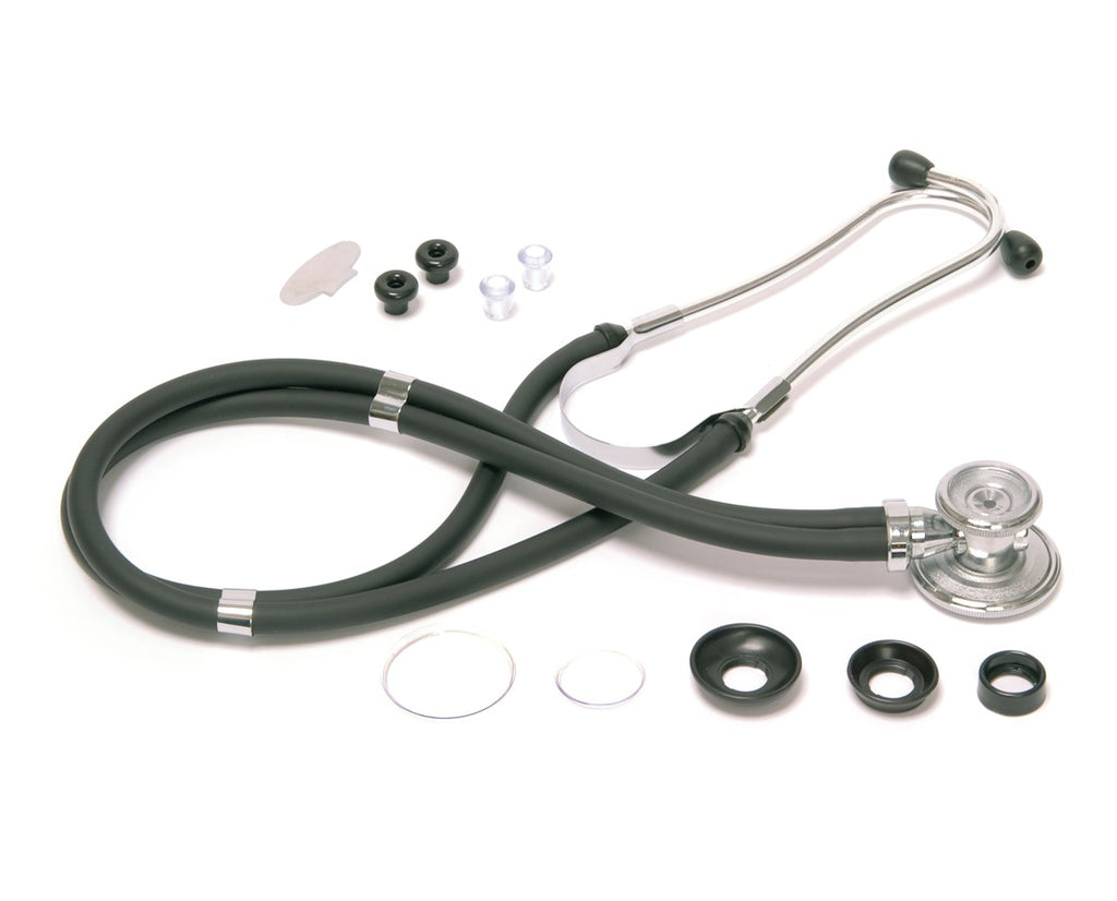 Tristar Stethoscope with 3 Chestpieces for Adult, Baby, and Neonatal