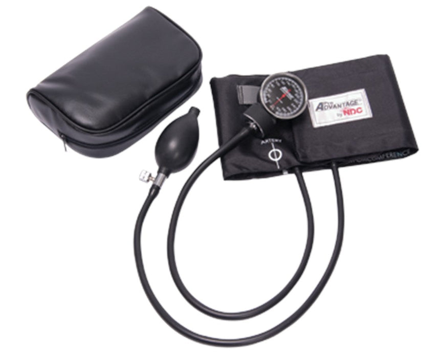 Premium Pocket Aneroid Sphygmomanometer, Adult