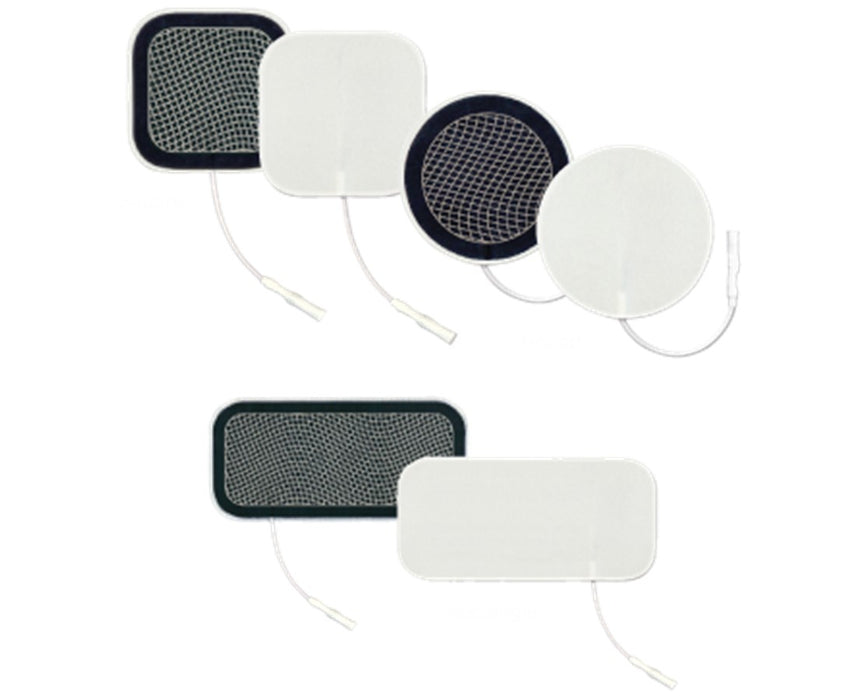 Gentle Stim Select Neurostimulation Electrodes Cloth, 2" Round, 40/bg