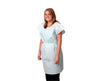 Exam Gown Tissue/Poly/Tissue. Blue (50/cs)