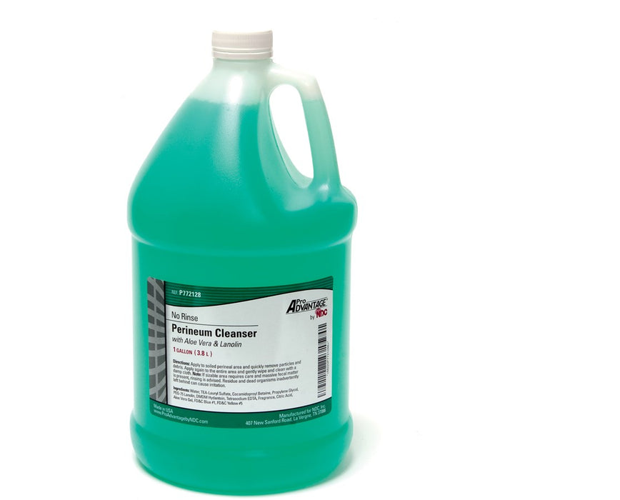 Perineum Cleanser 1 Gallon w/ 4 Empty Bottles - 4/ Case