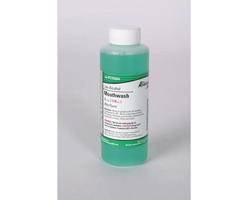 Low Alcohol Mouthwash 4 oz Bottle - 60/ Case