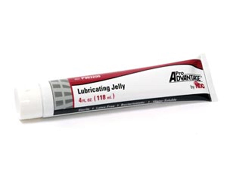 Lubricating Jelly 4 oz Flip-Top Tube - 72/ Case - Sterile