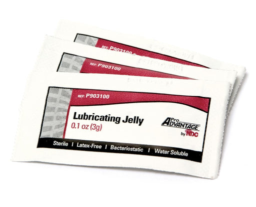 sterile water soluble lubricating jelly Jelly Lube Sterile Foil Pack 5Gm