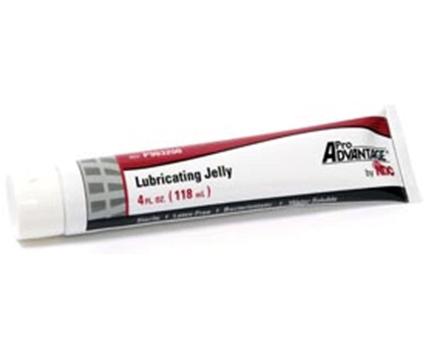 Lubricating Jelly 4 oz Flip-Top Tube - 12/ Box - Sterile