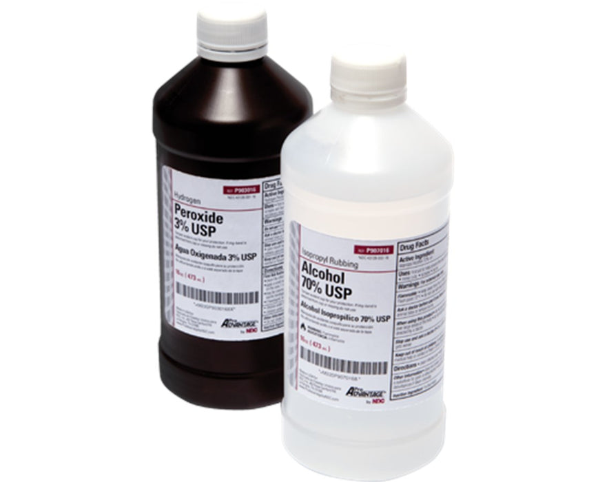 Isopropyl Alcohol Gallon - 4/ Case