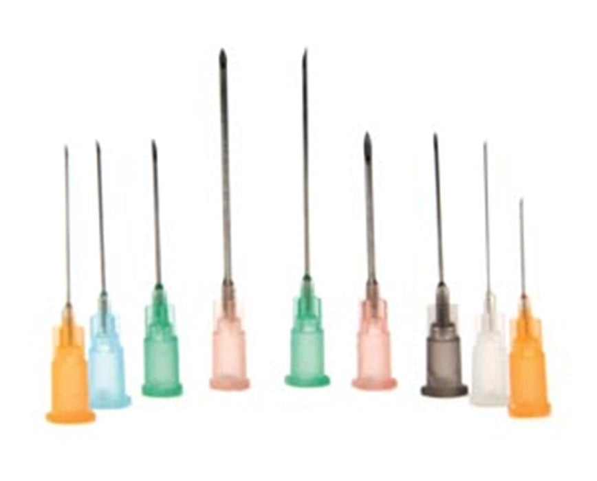 Hypodermic Needles 21G x 1"- 1000/ Case