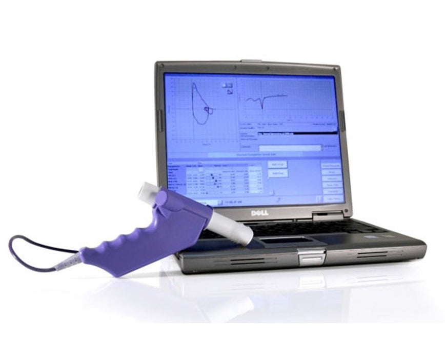 Easy on-PC Spirometry System