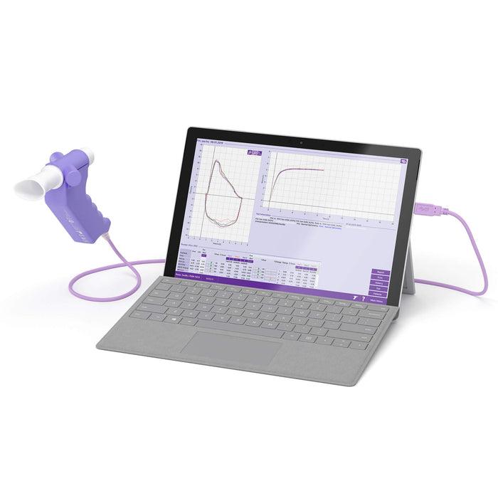 Easy on-PC Spirometry System