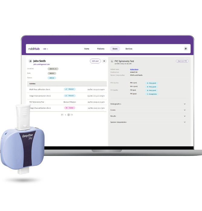 EasyOne Sky Spirometer