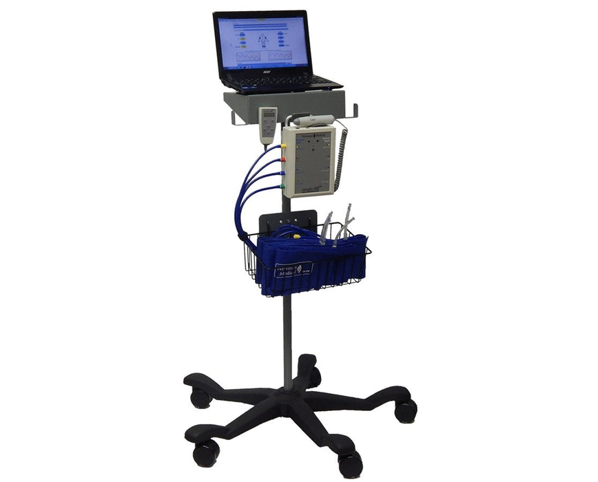 ABI, Segmental & ABI Stress Testing - with 8 Port Cuff Selector & 9 Cuffs