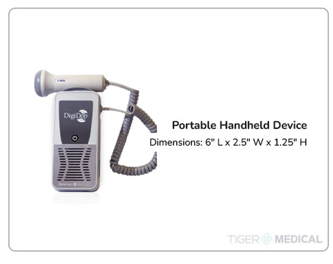 DigiDop 300 / 301 Handheld Obstetric Doppler