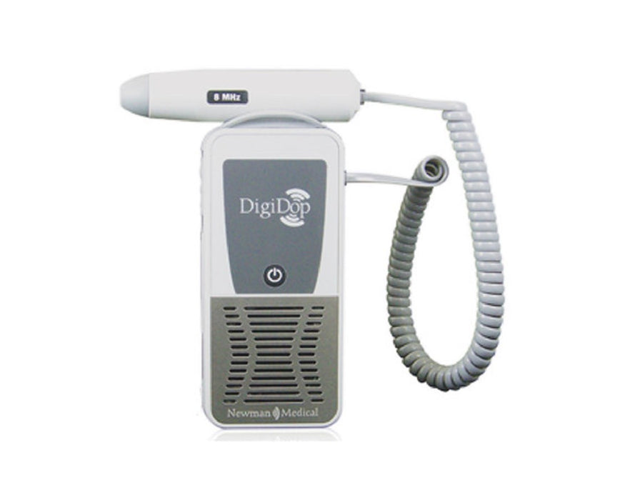 DigiDop 301 Handheld Vascular Obstetric Doppler - Rechargeable, 8Mhz Probe