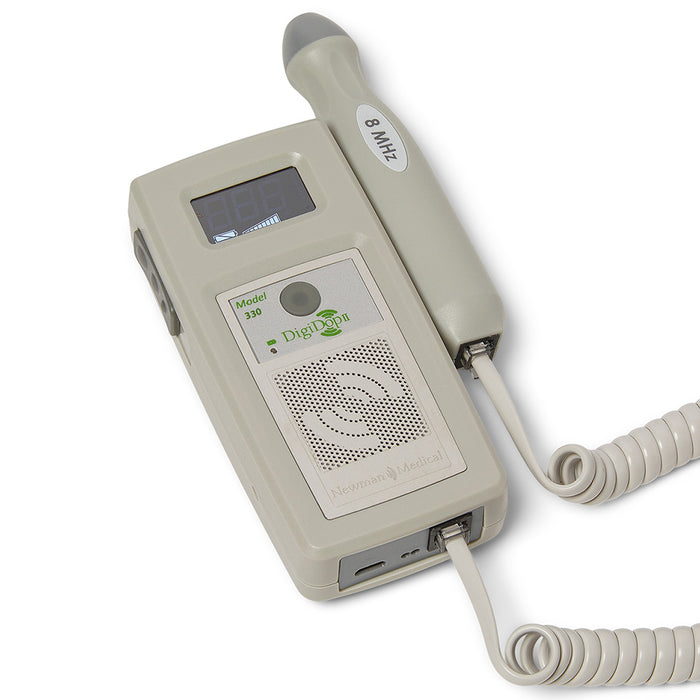 DigiDop II 330 Handheld Vascular Obstetric Doppler w/ Extended Depth Probe