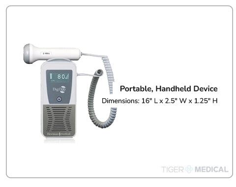 DigiDop 700 / 701 Handheld Obstetric Doppler