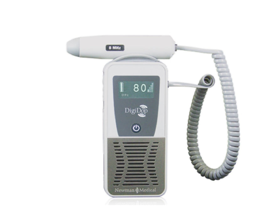 DigiDop 700 Handheld Vascular Obstetric Doppler - Non-Rechargeable, 5Mhz Probe