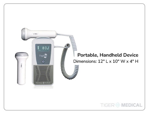 DigiDop 700 Handheld Doppler Combo