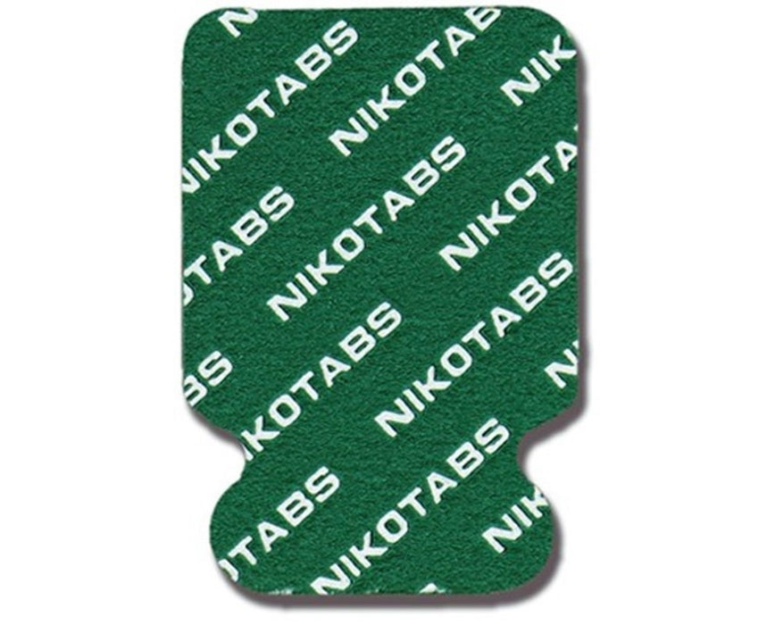 Nikotab ECG Resting Tab Electrodes - Fishtail Tab, 23mm, Adult - 5000/cs