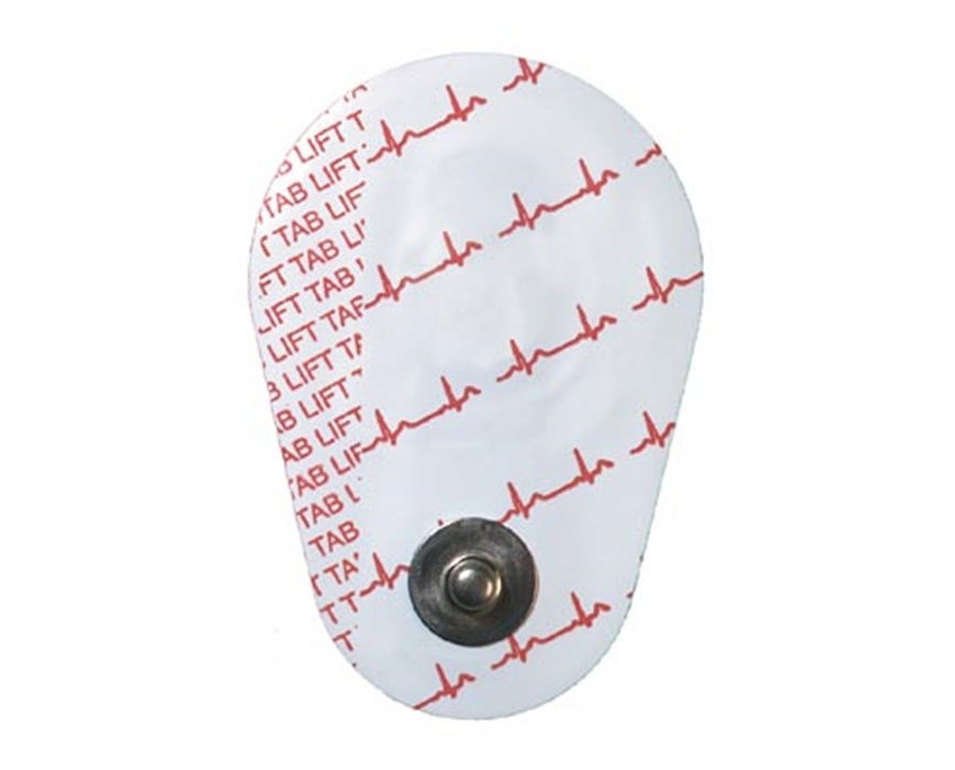 Trace1 55 Series Monitoring Electrodes, Solid Gel - Multi-Snap - 300/bx
