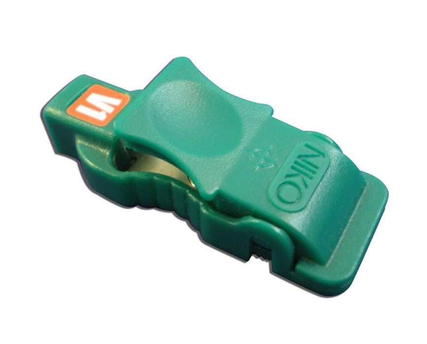NikoClip Adapter Clip - Green - 10/pk