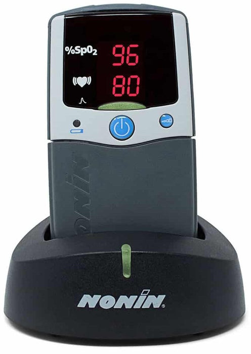 Palmsat 2500A Pulse Oximeter Monitor with Alarm