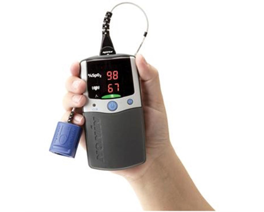 PalmSAT 2500 Handheld Pulse Oximeter Monitor