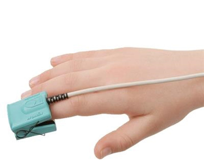 PureLight Reusable Finger Clip Sensor for Pulse Oximeters - Pediatric - 3 meters
