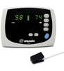 Avant Tabletop Pulse Oximeter Monitor w/ 1m Ear Clip SpO2 Sensor