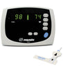 Avant Tabletop Pulse Oximeter Monitor w/ 1m Adult Flex SpO2 Sensor