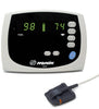 Avant Tabletop Pulse Oximeter Monitor w/ 3m Large Soft SpO2 Sensor