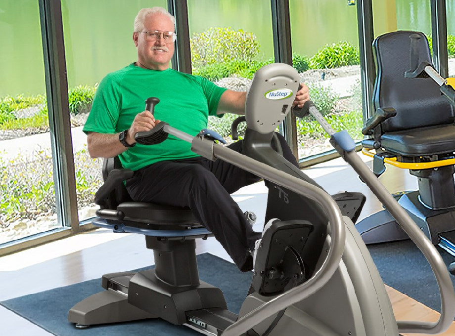 T5 Recumbent Cross Trainer