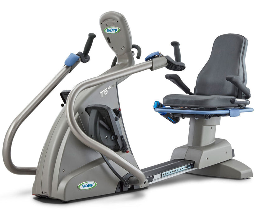T5XR Recumbent Cross Trainer. 600 lbs Capacity & 18"W Seat
