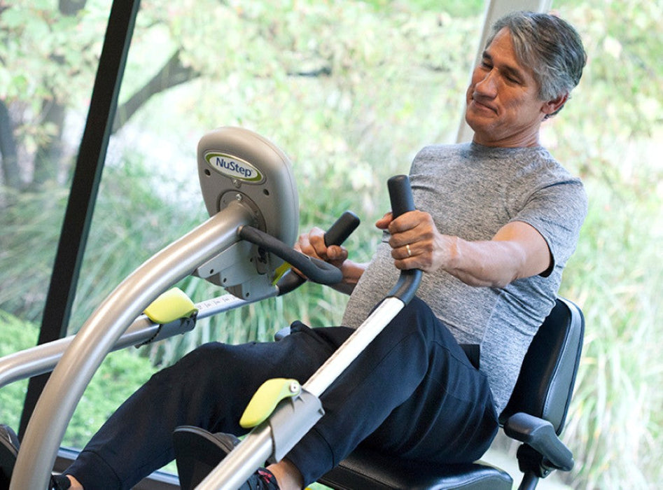 T4R Recumbent Cross Trainer