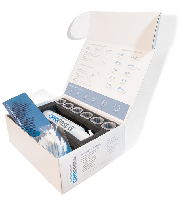 CryoDose Portable Cryosurgical Treatment Kit - 162mL or 236mL Canister