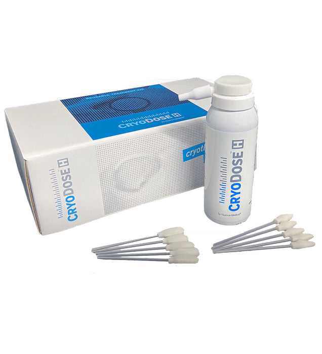 CryoDose H Portable Cryosurgical System Treatment Kit. 88mL Canisters