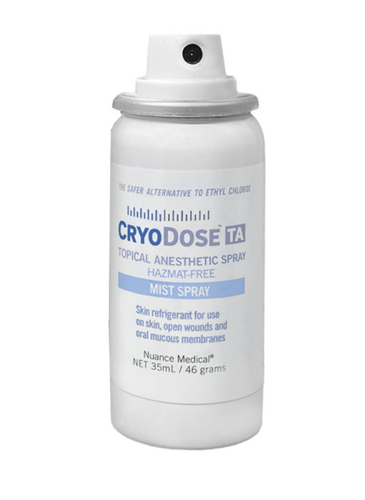 CryoDose TA Topical Anesthetic Spray. 35mL Canister. Mist (24/cs)