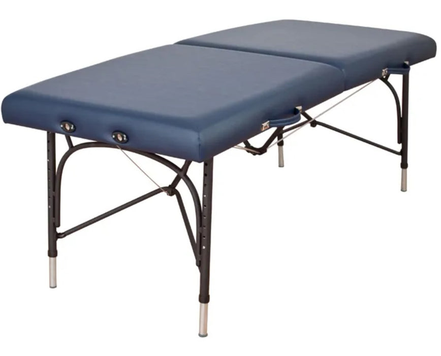 Wellspring Hi-Lo Massage Table Foldable w/ Adjustable Back