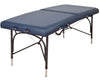 Wellspring Hi-Lo Massage Table. Flat Top Foldable. 73
