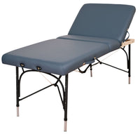Bariatric Alliance Aluminum Massage Table w/ Adjustable Back. Foldable