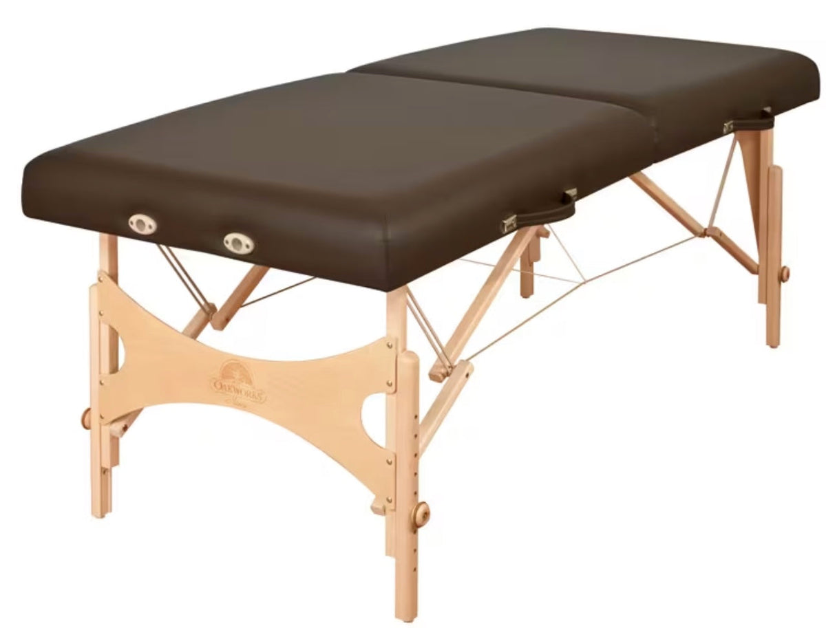 Oakworks Nova Portable Massage Table. Save at Tigermedical — Tiger
