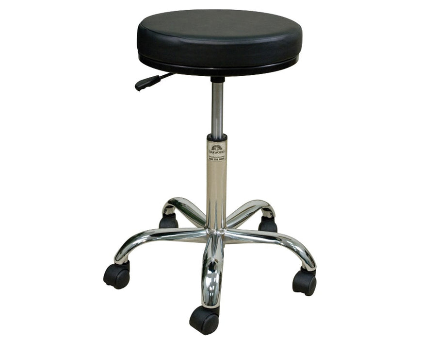 Pneumatic Exam Stool - 18" to 24"H