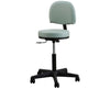 Pneumatic Exam Stool w/ Backrest