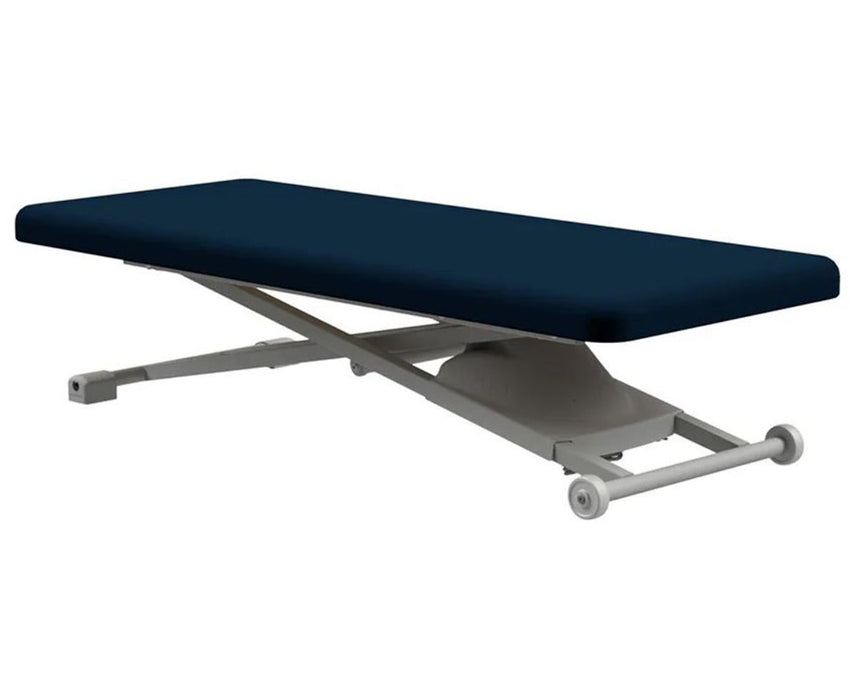 PT100 Power Hi-Lo Exam Table w/ Flat Top. 1.75" Firm Response Upholstery