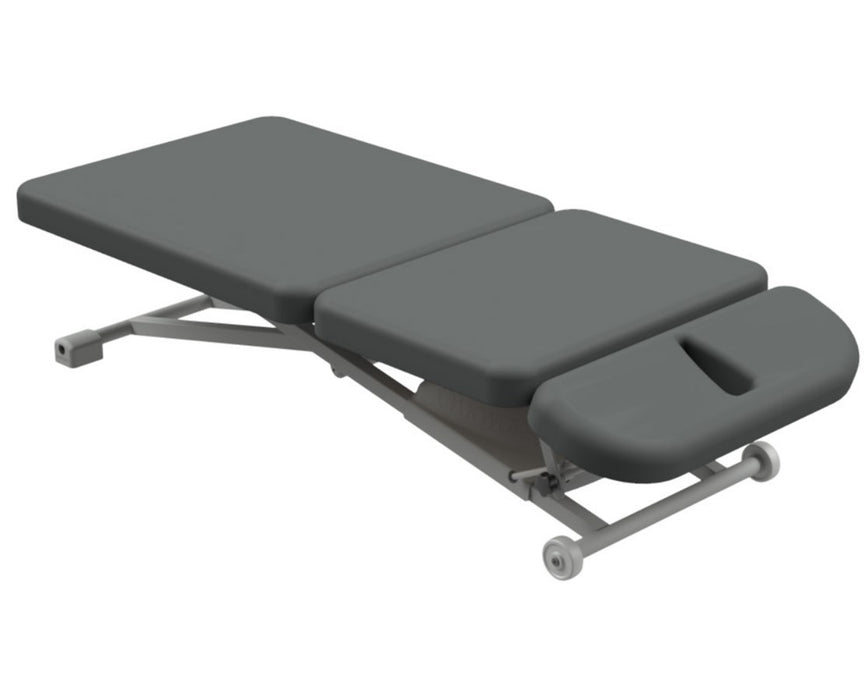 PT300 Power Hi-Lo Exam Table w/ 3-Section Top (Adjustable Back & Drop Section)