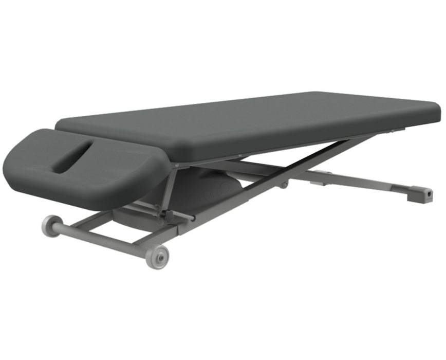 Power Hi-Lo Exam Table w/ Adjustable Back (PT250 Series). 29"W, 2.5" Comfort Foam