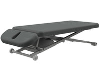 Power Hi-Lo Exam Table. Flat Top w/ Adjustable Headrest. PT250 [Casters & Bariatric Option]