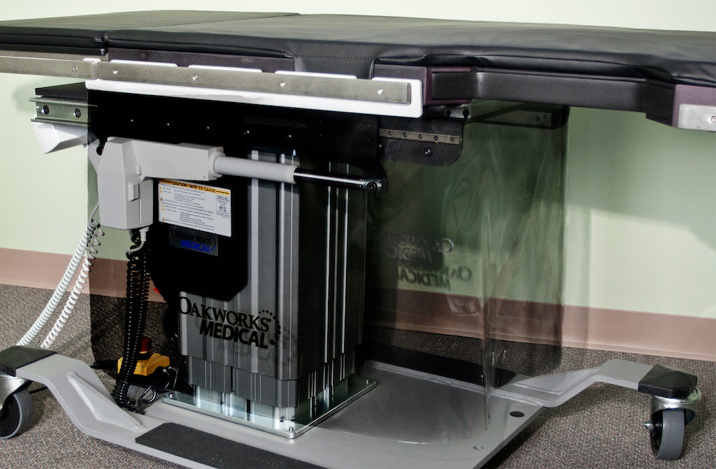 Lithotripsy Table Drape