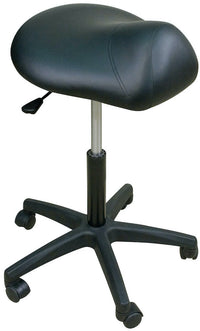 Premium Exam Stool w/ Saddle Seat