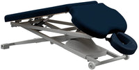 Power Hi-Lo Table w/ Adjustable Back & Contoured Top. PT400M [Casters Option] for Physical Therapy