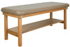 Treatment Table w/ Flat Top & Shelf (Seychelle)  27